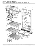 Part Location Diagram of 68136-8 Whirlpool TRIM