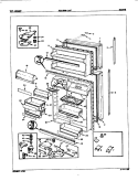 Part Location Diagram of 66666-1-AM Whirlpool OUTER PANEL