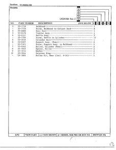Tumbler Diagram and Parts List for 8430A REV E Norge Dryer