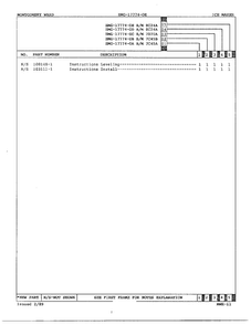 Ice Maker Page 3 Diagram and Parts List for 17774-OA  Admiral Refrigerator