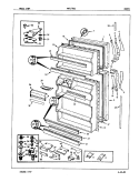 Part Location Diagram of 60032-52-HW Whirlpool OUTER PANEL