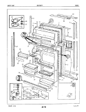 Part Location Diagram of WP54233-4 Whirlpool Spacer