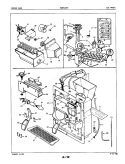 Part Location Diagram of 60513-1 Whirlpool BRACKET