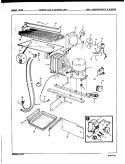 Part Location Diagram of 66855-1 Whirlpool WIRE HARNESS