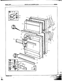 Part Location Diagram of 60533-10 Whirlpool Overlay
