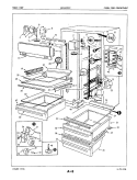 Part Location Diagram of 65578-9 Whirlpool Light Lens Cover