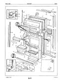Part Location Diagram of 66036-1 Whirlpool Hinge Pin Bushing