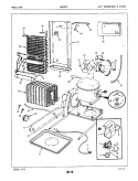 Part Location Diagram of 65044-3 Whirlpool WIRE HARNESS