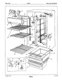 FRESH FOOD COMPARTMENT Diagram and Parts List for BNS22F5H 5L53B Maytag Refrigerator