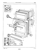 Part Location Diagram of 60621-2 Whirlpool NLATRAY, EGG