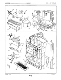 WATER & ICE DISPENSER Diagram and Parts List for NDNS249G 5N66A Maytag Refrigerator