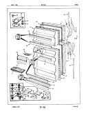 Part Location Diagram of 60419-1 Whirlpool DISCONTINUED