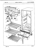 Part Location Diagram of 60457-163 Whirlpool PAN, CRISPER