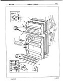 Part Location Diagram of 60032-75-WW Whirlpool OUTER PANEL