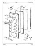 Part Location Diagram of 55587-34-AM Whirlpool OUTER PANEL