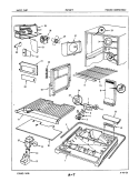 Part Location Diagram of 60474-5 Whirlpool Sub 68555-1