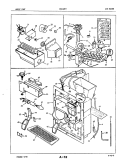 ICE MAKER Diagram and Parts List for PNT22F9A 5B62A Admiral Refrigerator