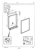 Part Location Diagram of 65893-21 Maytag NAMEPLATE