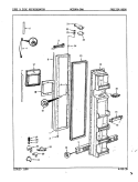 Part Location Diagram of 63069-19-WW Whirlpool PANEL, OUTER DOOR