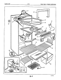 Part Location Diagram of 66076-1 Maytag BRACKET, LWR (Front)
