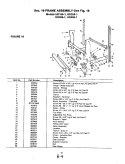 FRAME ASSEMBLY (UD458 - 1) Diagram and Parts List for UD458-1  Magic Chef Dishwasher