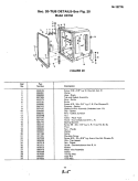 TUB Diagram and Parts List for UD158-1  Magic Chef Dishwasher
