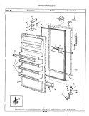 Part Location Diagram of 55556-1 Whirlpool TRIM LOCK