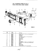 Part Location Diagram of 5300806599 Frigidaire KNOB