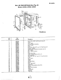 TUB (UD258) Diagram and Parts List for UD258  Magic Chef Dishwasher