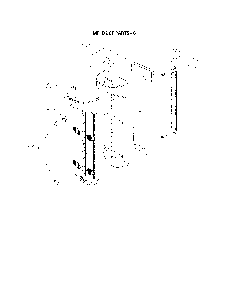 Mf Ducts Diagram and Parts List for 11160615911  Kenmore Refrigerator