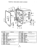 Part Location Diagram of 5300804630 Frigidaire Float Assembly