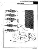 Part Location Diagram of 048133-06 Whirlpool EVAP SHELF