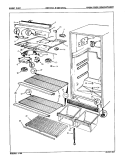 Part Location Diagram of 66491-1-WW Whirlpool DIVIDER MULLION WHT