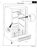 FREEZER COMPARTMENT Diagram and Parts List for DF20AALWH  Hardwick Freezer