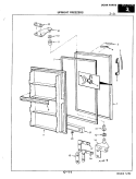 DOOR Diagram and Parts List for DF20AALWH  Hardwick Freezer