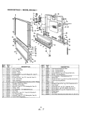 Part Location Diagram of 807449 Whirlpool Guide - Door