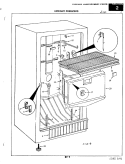 FREEZER COMPARTMENT Diagram and Parts List for DNF17AALWH  Hardwick Freezer