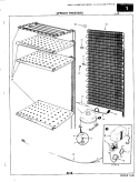 Part Location Diagram of RA43683-1 Whirlpool FLANGE HEATER