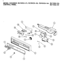 Part Location Diagram of 2170-0015 Whirlpool PUSHBUTTON