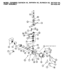 Part Location Diagram of 2095-0001 Whirlpool DISCONTINUED