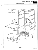 FREEZER COMPARTMENT Diagram and Parts List for FA16AN-1M 1Q57A Magic Chef Freezer