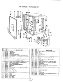 Part Location Diagram of 806794 Whirlpool Blower Plate
