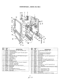 Part Location Diagram of 5300808370 Frigidaire PLATE