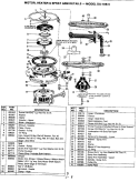 Part Location Diagram of 5300808347 Frigidaire SCREW