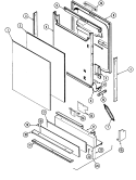 Part Location Diagram of 12001359 Whirlpool DISCONTINUED