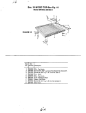 Part Location Diagram of 807299 Whirlpool Top - wood