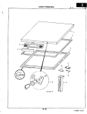 DOOR Diagram and Parts List for C5ABLWH  Jenn-Air Freezer