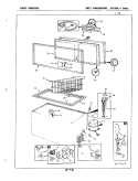 UNIT COMPARTMENT & SYSTEM, DOOR Diagram and Parts List for MC6DA EY70A Jenn-Air Freezer