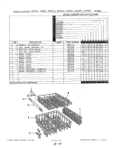 RACKS Diagram and Parts List for DC24D6  Maytag Dishwasher
