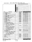 DETERGENT CUP Diagram and Parts List for DC24D6  Maytag Dishwasher